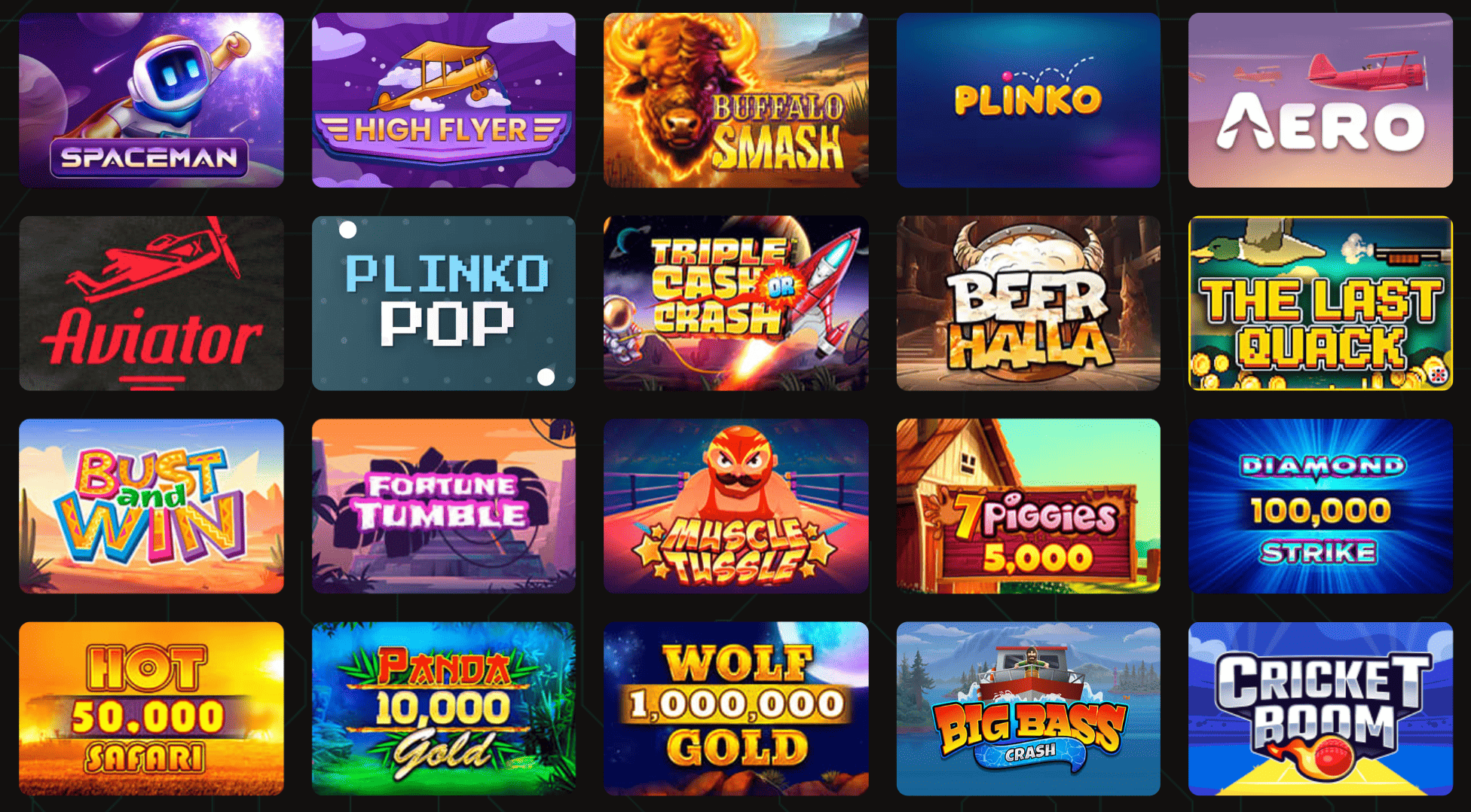 Все игры Winity Casino